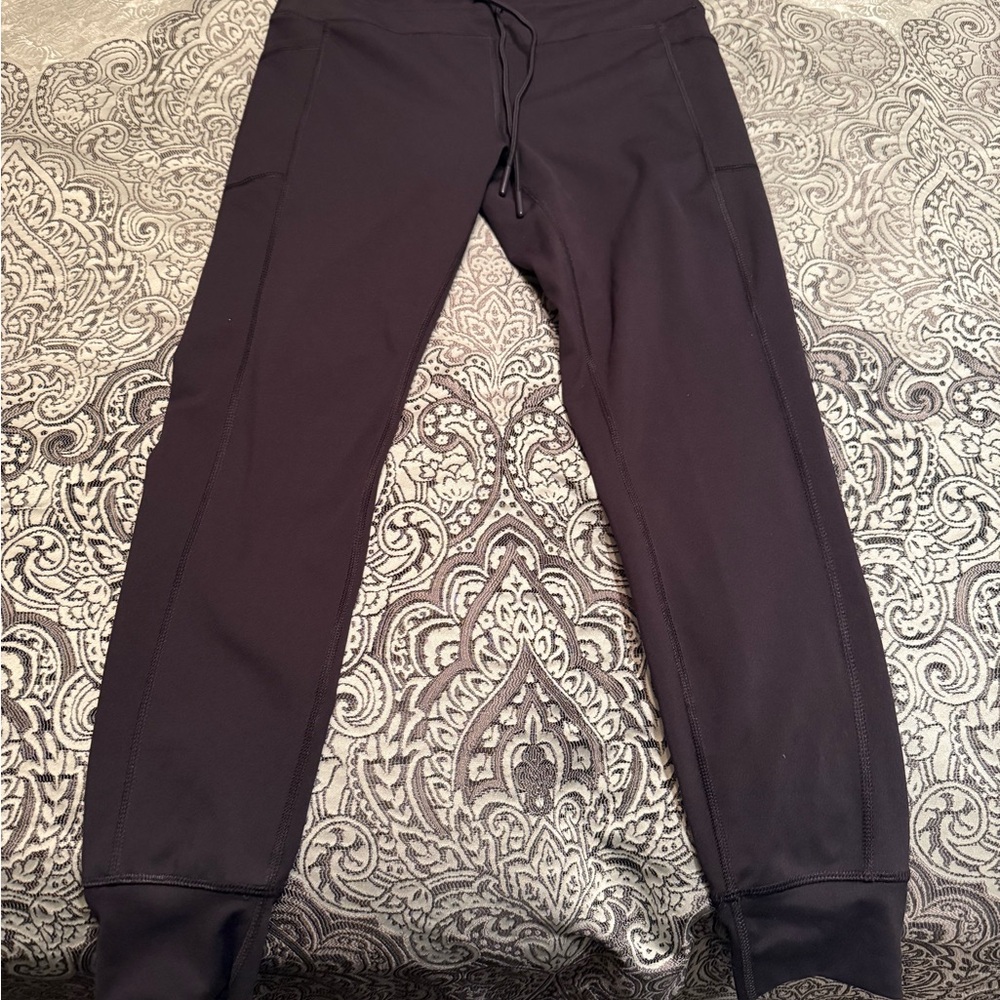Spyder Black Track Pants